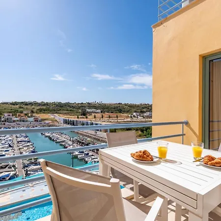 Sunny Marina View 1b-3c 公寓 阿尔布费拉