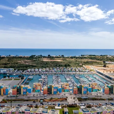 Sunny Marina View 1b-3c 公寓 阿尔布费拉