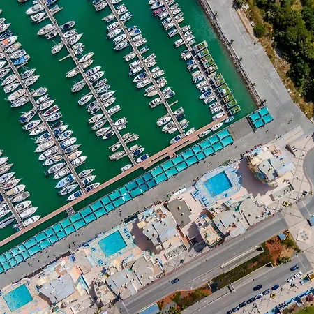 Sunny Marina View 1b-3c Appartement *